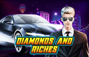 Orion Stars Diamonds And Riches